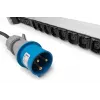 DIGITUS IT BASIC PDU. Verticale. 32A. 24 x C13. 4 x C19