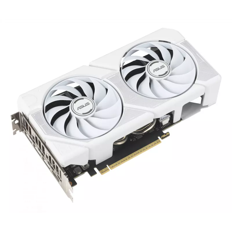 ASUS Dual -RTX5060TI-O16G-WHITE NVIDIA GeForce RTX 5060 Ti 16 GB GDDR7