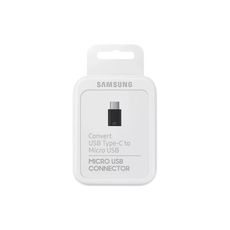 Samsung EE-GN930BBEGWW adattatore di genere USB C Micro USB nero