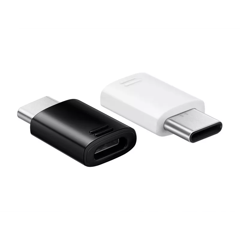 Samsung EE-GN930BBEGWW adattatore di genere USB C Micro USB nero