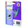 Epson Hummingbird confezione singola giallo T0804 inchiostro Claria Photo