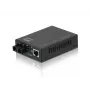 LevelOne convertitore di media RJ45 su SC Gigabit, fibra multimodale, 550 m