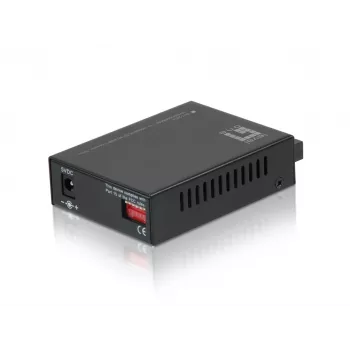 LevelOne convertitore di media RJ45 su SC Gigabit, fibra multimodale, 550 m