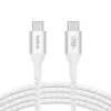 BELKIN cavo USB - BoostCharge - cavo USB-C su USB-C 240W - 1m - bianco
