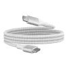 BELKIN cavo USB - BoostCharge - cavo USB-C su USB-C 240W - 1m - bianco