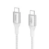 BELKIN cavo USB - BoostCharge - cavo USB-C su USB-C 240W - 1m - bianco