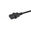 Equip 112141 cavo di alimentazione nero 3 m IEC C20 IEC C13