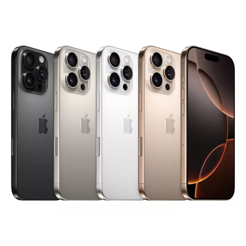 Smartphone Apple iPhone 16 Pro Max 6,9