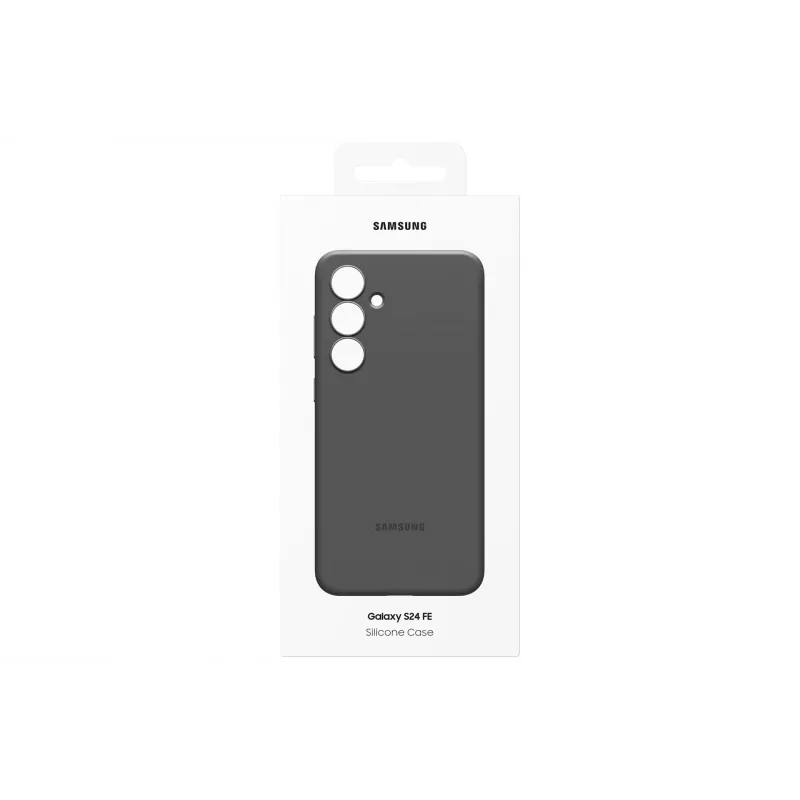 Cover Samsung Galaxy S24 FE custodia in silicone