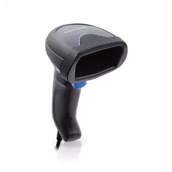 DATALOGIC Quickscan Lite 2500 kit lettore 2D con cavo a spirale USB + supporto nero
