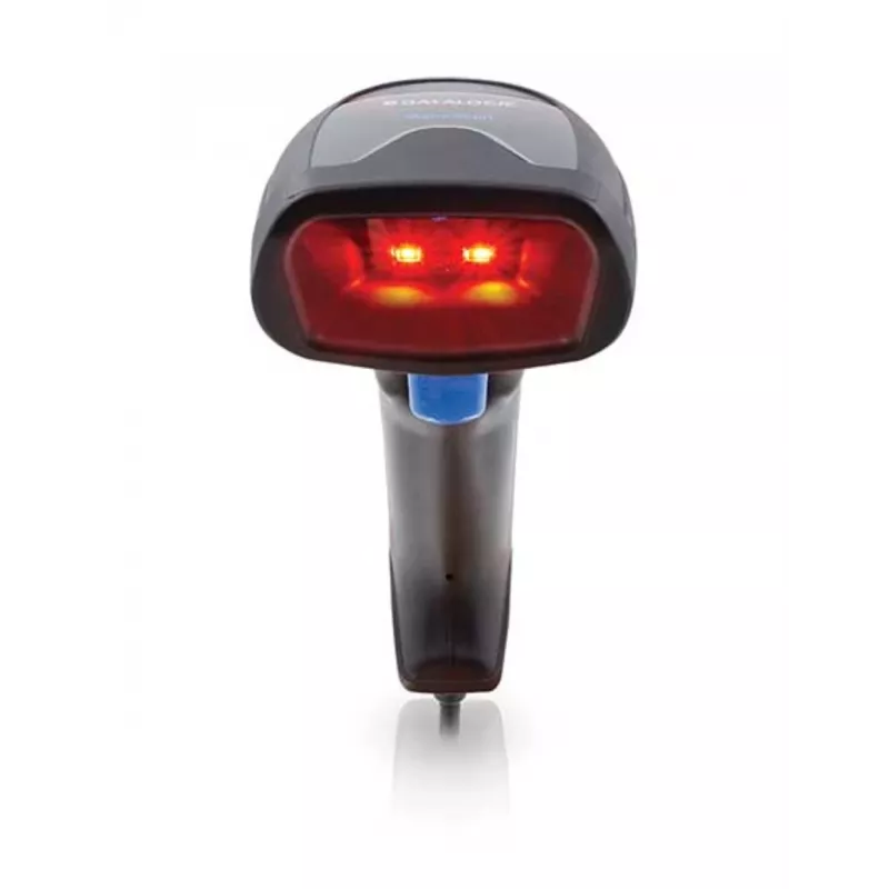 DATALOGIC Quickscan Lite 2500 kit lettore 2D con cavo a spirale USB + supporto nero