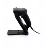 DATALOGIC Quickscan Lite 2500 kit lettore 2D con cavo a spirale USB + supporto nero