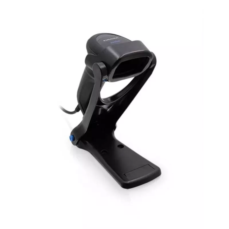 DATALOGIC Quickscan Lite 2500 kit lettore 2D con cavo a spirale USB + supporto nero