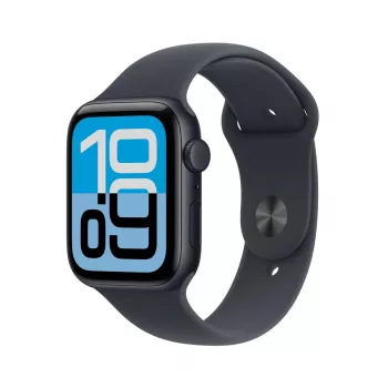 APPLE Watch SE 3 GPS + Cellular 44mm cassa in alluminio mezzanotte con cinturino sport mezzanotte S/M