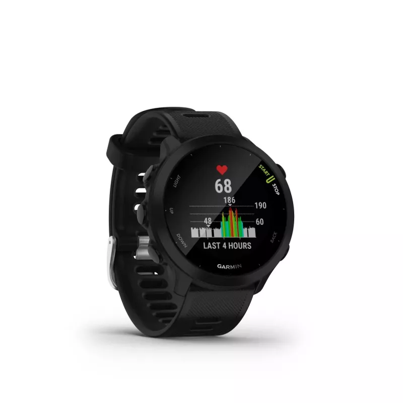 GARMIN INTERNATIONAL Forerunner 55 smartwatch da corsa – nero