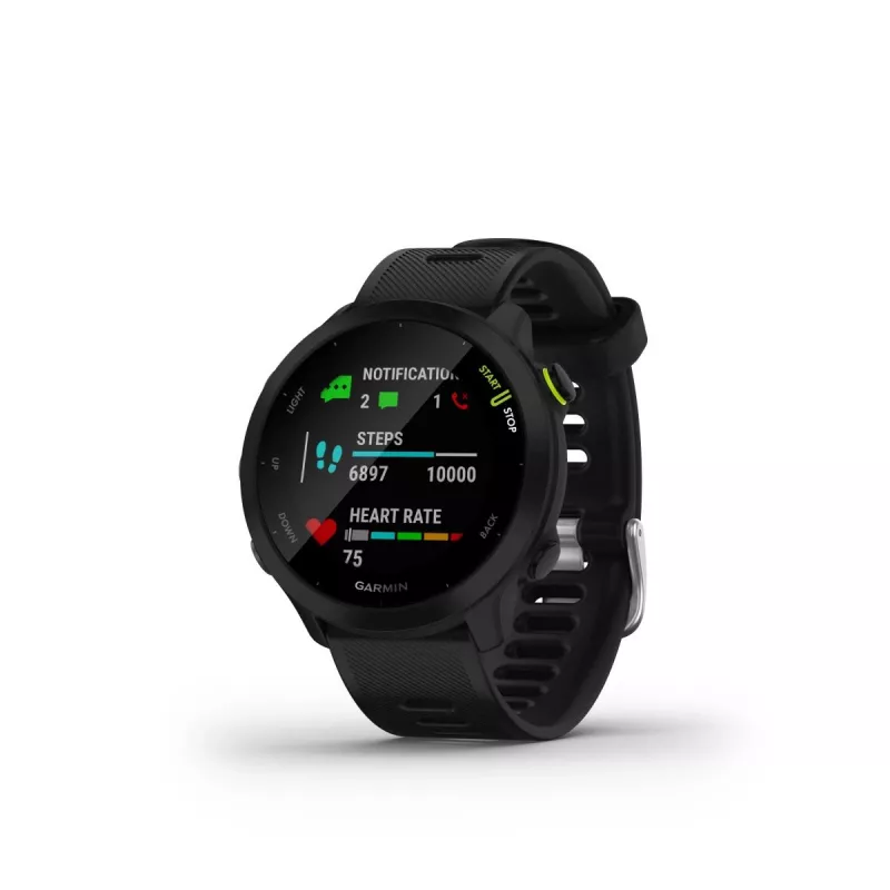 GARMIN INTERNATIONAL Forerunner 55 smartwatch da corsa – nero