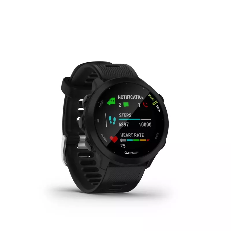 GARMIN INTERNATIONAL Forerunner 55 smartwatch da corsa – nero