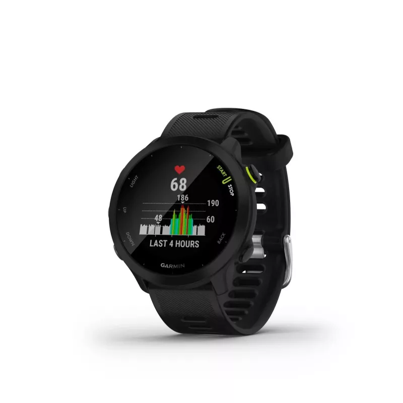 GARMIN INTERNATIONAL Forerunner 55 smartwatch da corsa – nero