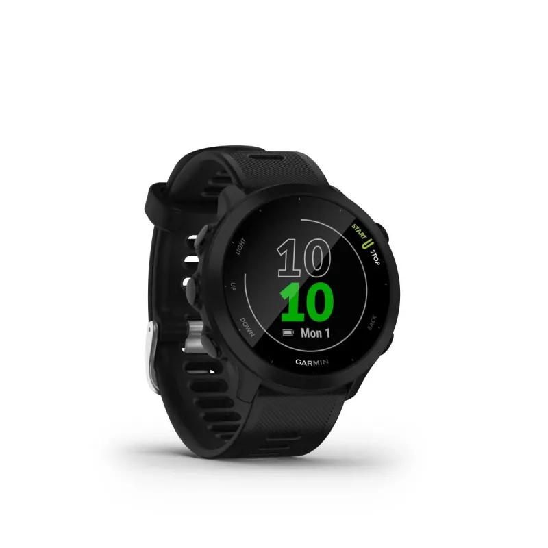 GARMIN INTERNATIONAL Forerunner 55 smartwatch da corsa – nero