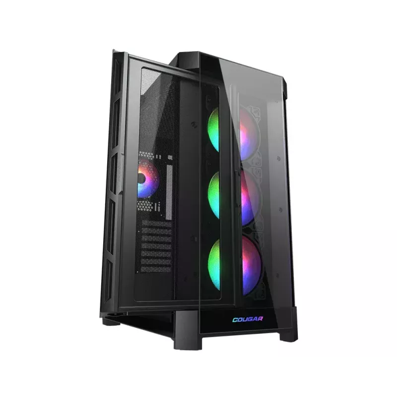 Case PC COUGAR Gaming CGR-5AD1B-RGB Midi Tower nero