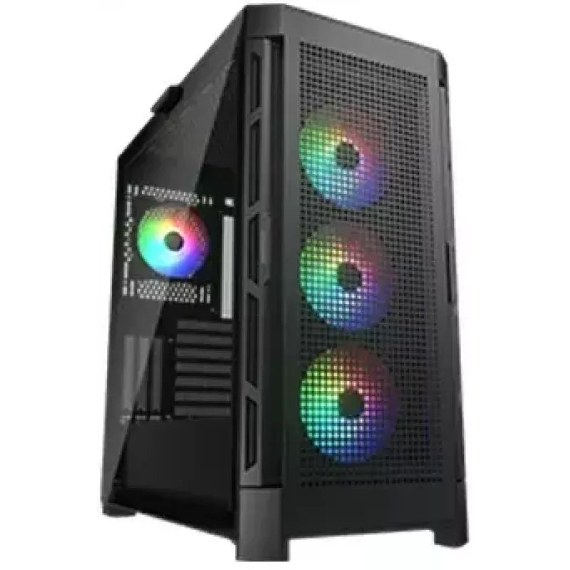 Case PC COUGAR Gaming CGR-5AD1B-RGB Midi Tower nero