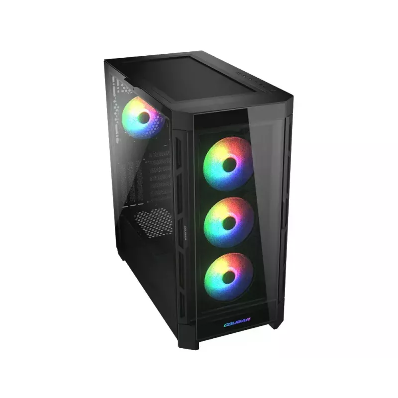 Case PC COUGAR Gaming CGR-5AD1B-RGB Midi Tower nero
