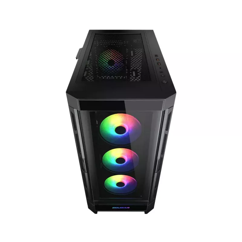 Case PC COUGAR Gaming CGR-5AD1B-RGB Midi Tower nero