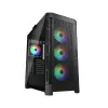 Case PC COUGAR Gaming CGR-5AD1B-RGB Midi Tower nero