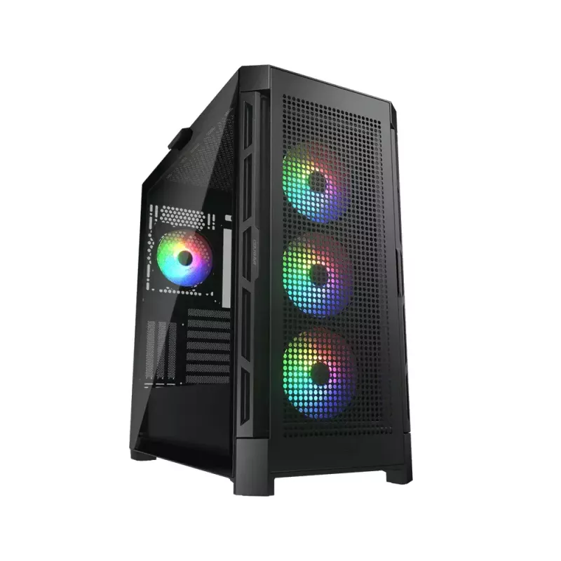 Case PC COUGAR Gaming CGR-5AD1B-RGB Midi Tower nero
