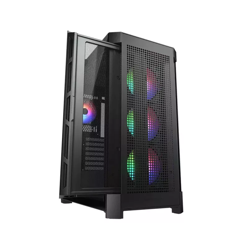 Case PC COUGAR Gaming CGR-5AD1B-RGB Midi Tower nero