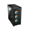 Case PC COUGAR Gaming CGR-5AD1B-RGB Midi Tower nero