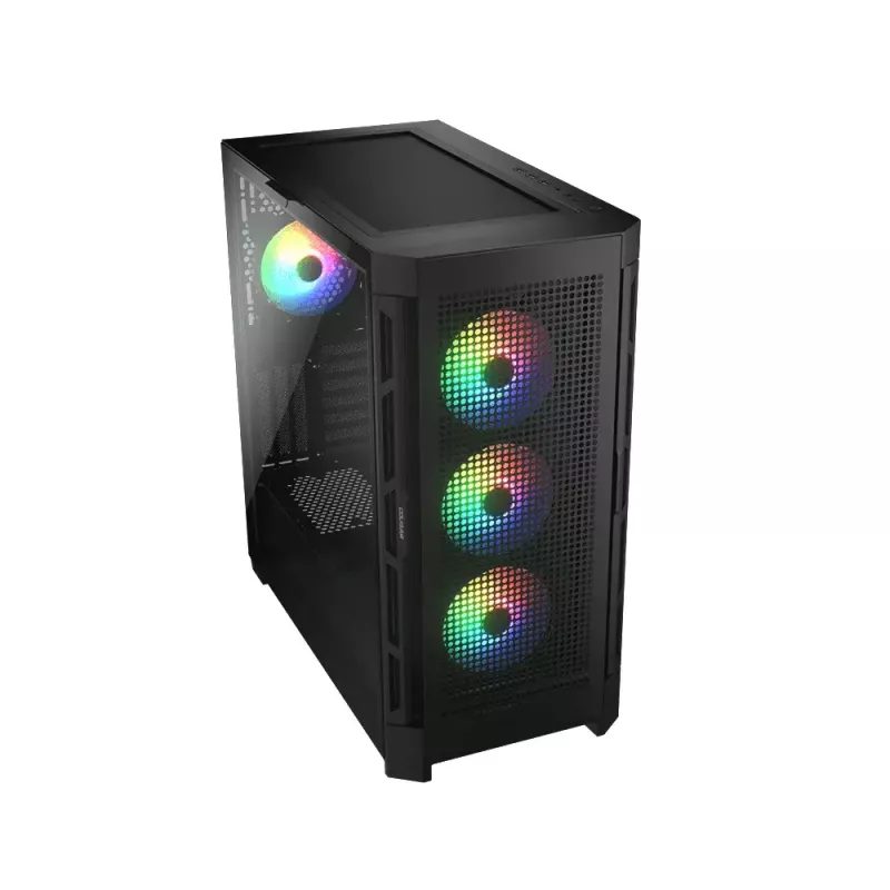 Case PC COUGAR Gaming CGR-5AD1B-RGB Midi Tower nero