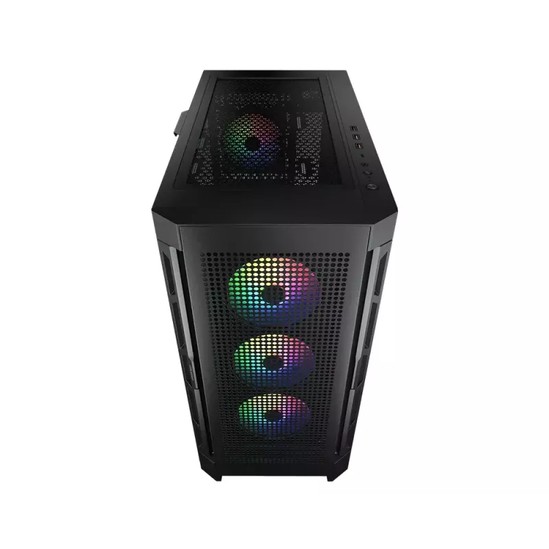 Case PC COUGAR Gaming CGR-5AD1B-RGB Midi Tower nero
