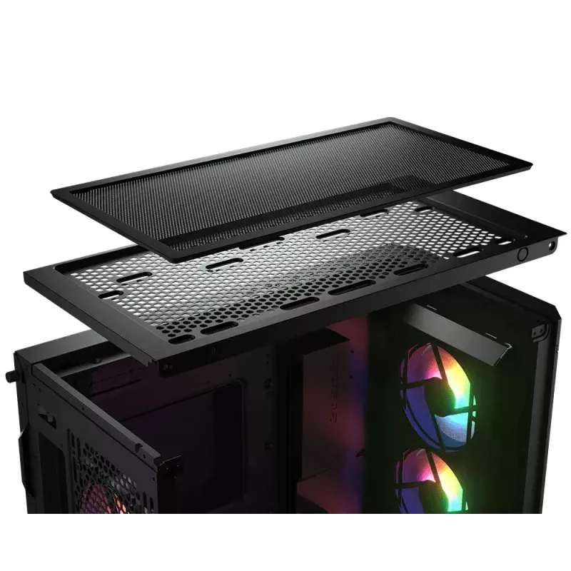 Case PC COUGAR Gaming CGR-5AD1B-RGB Midi Tower nero