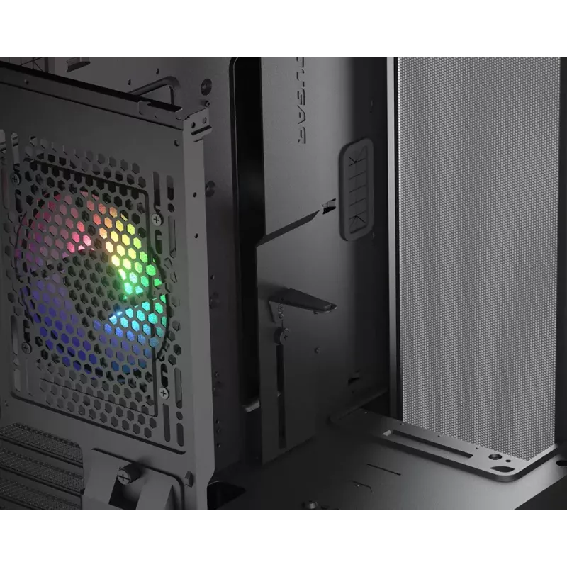 Case PC COUGAR Gaming CGR-5AD1B-RGB Midi Tower nero