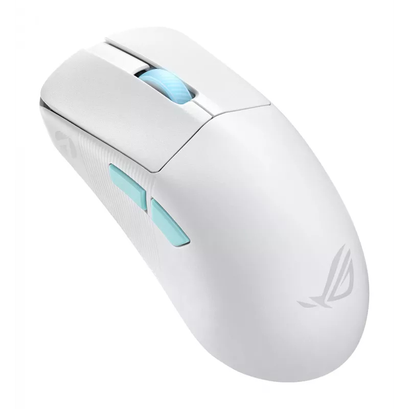 ASUS ROG Harpe Ace Aim Lab Edition mouse gaming ambidestro RF Wireless + Bluetooth + USB Type-C opto-meccanico 36000 DPI