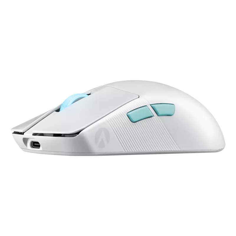 ASUS ROG Harpe Ace Aim Lab Edition mouse gaming ambidestro RF Wireless + Bluetooth + USB Type-C opto-meccanico 36000 DPI