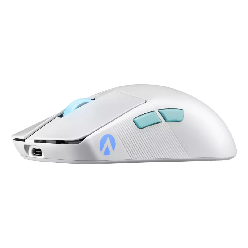 ASUS ROG Harpe Ace Aim Lab Edition mouse gaming ambidestro RF Wireless + Bluetooth + USB Type-C opto-meccanico 36000 DPI