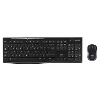 LOGITECH Wireless Desktop Mk270 - Azerty belga