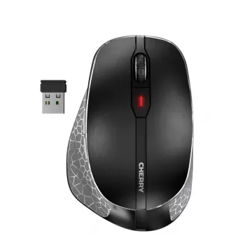 CHERRY MW 8C ERGO mouse per destrimani RF Wireless + Bluetooth ottico 3000 DPI