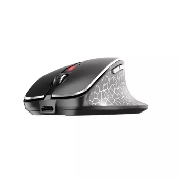 CHERRY MW 8C ERGO mouse per destrimani RF Wireless + Bluetooth ottico 3000 DPI