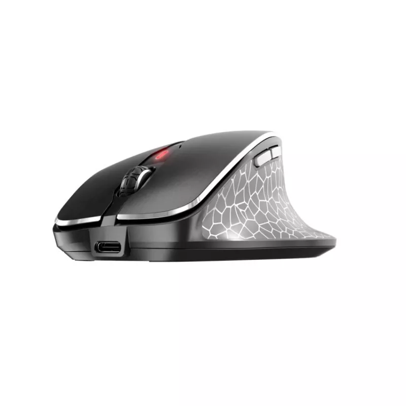 CHERRY MW 8C ERGO mouse per destrimani RF Wireless + Bluetooth ottico 3000 DPI