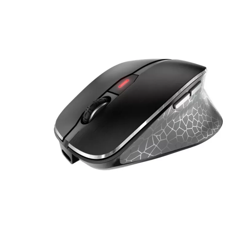 CHERRY MW 8C ERGO mouse per destrimani RF Wireless + Bluetooth ottico 3000 DPI
