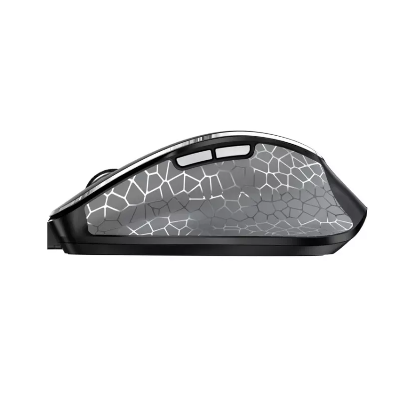 CHERRY MW 8C ERGO mouse per destrimani RF Wireless + Bluetooth ottico 3000 DPI