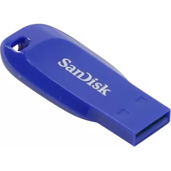 WESTERN DIGITAL SanDisk Cruzer Blade - 64GB chiavetta USB - USB 2.0 - blu