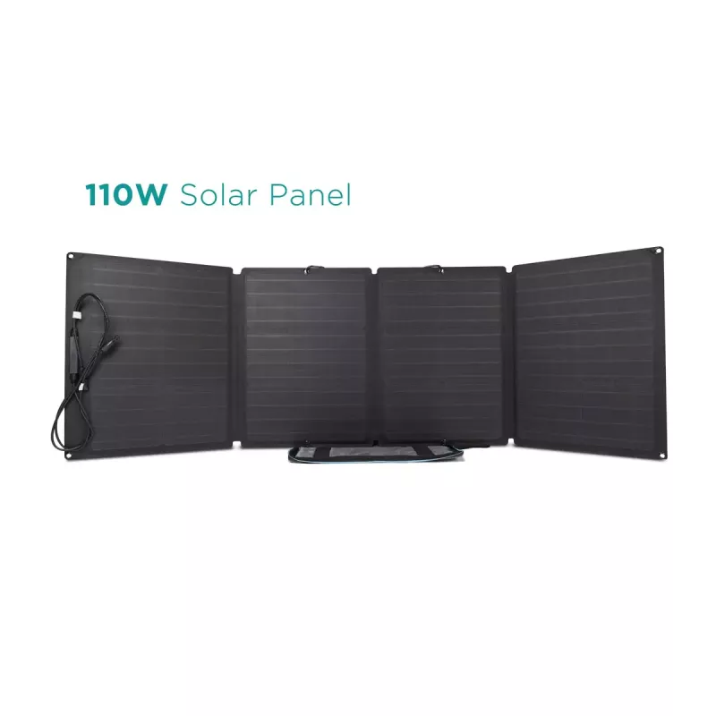 Modulo solare EcoFlow EFSOLAR110N 110 W silicio monocristallino