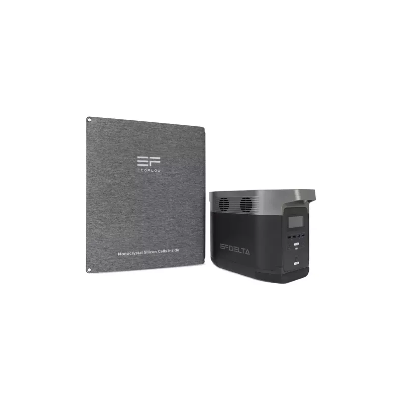 Modulo solare EcoFlow EFSOLAR110N 110 W silicio monocristallino