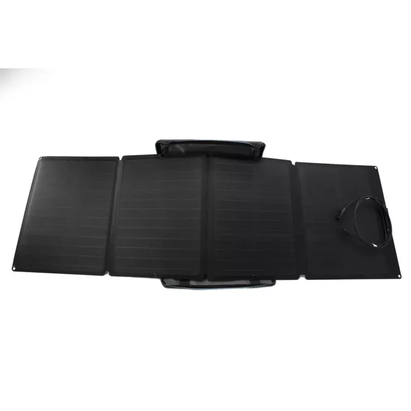 Modulo solare EcoFlow EFSOLAR110N 110 W silicio monocristallino