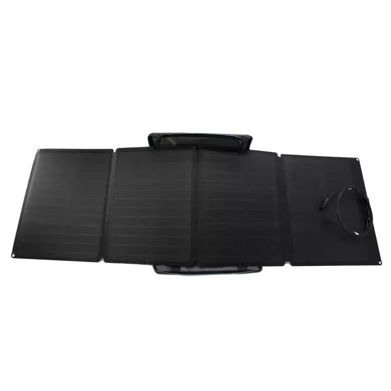 Modulo solare EcoFlow EFSOLAR110N 110 W silicio monocristallino