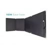 Modulo solare EcoFlow EFSOLAR110N 110 W silicio monocristallino